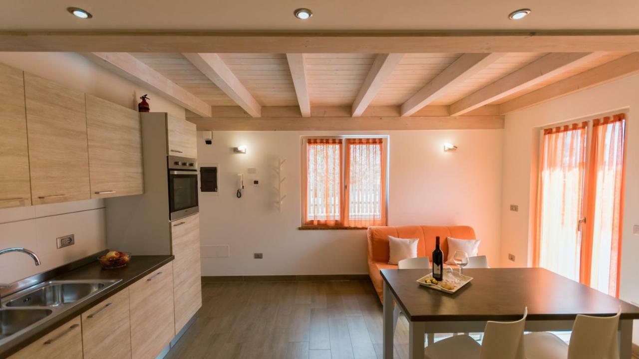 Villa Casa Guetti Terme Di Comano Comano Terme Exterior foto